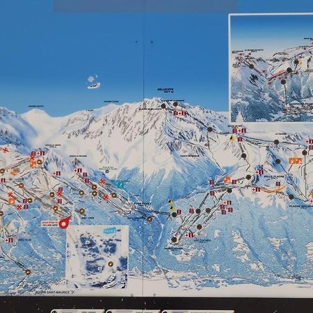 Bourg St Maurice Les Arcs 1800 Les Lauzieres Jolie Vue, Nature, Espace, Bien Etre, Plaisir, Paisible Екстериор снимка